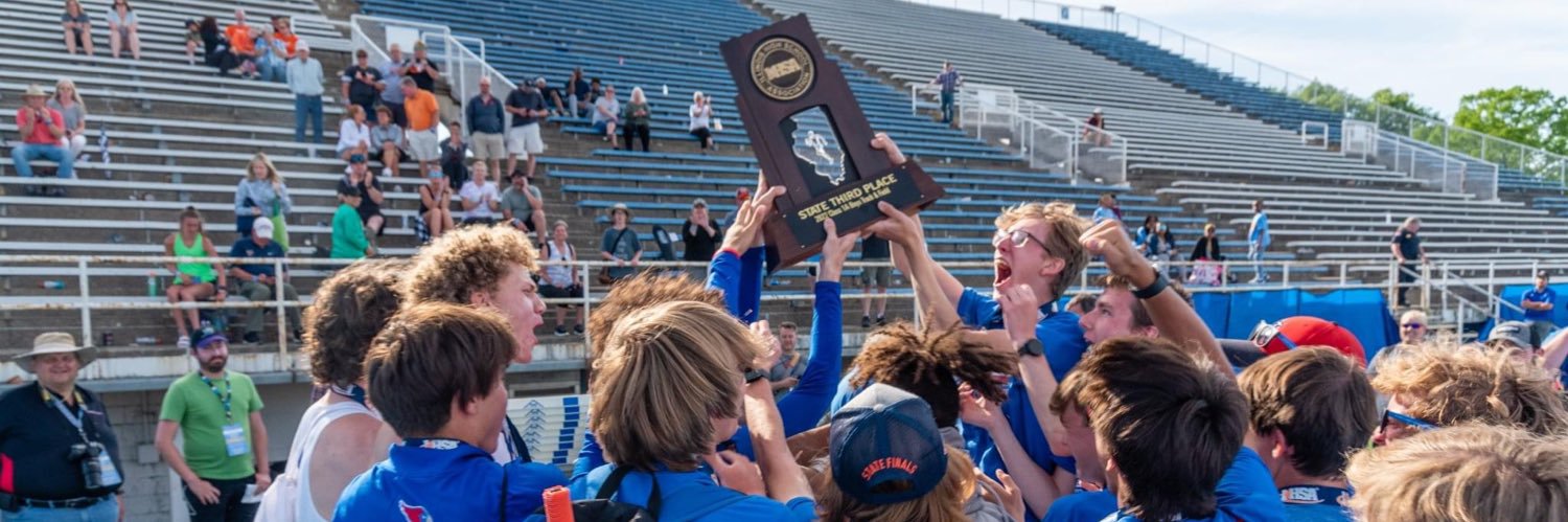 Pleasant Plains Boys Track XC banner