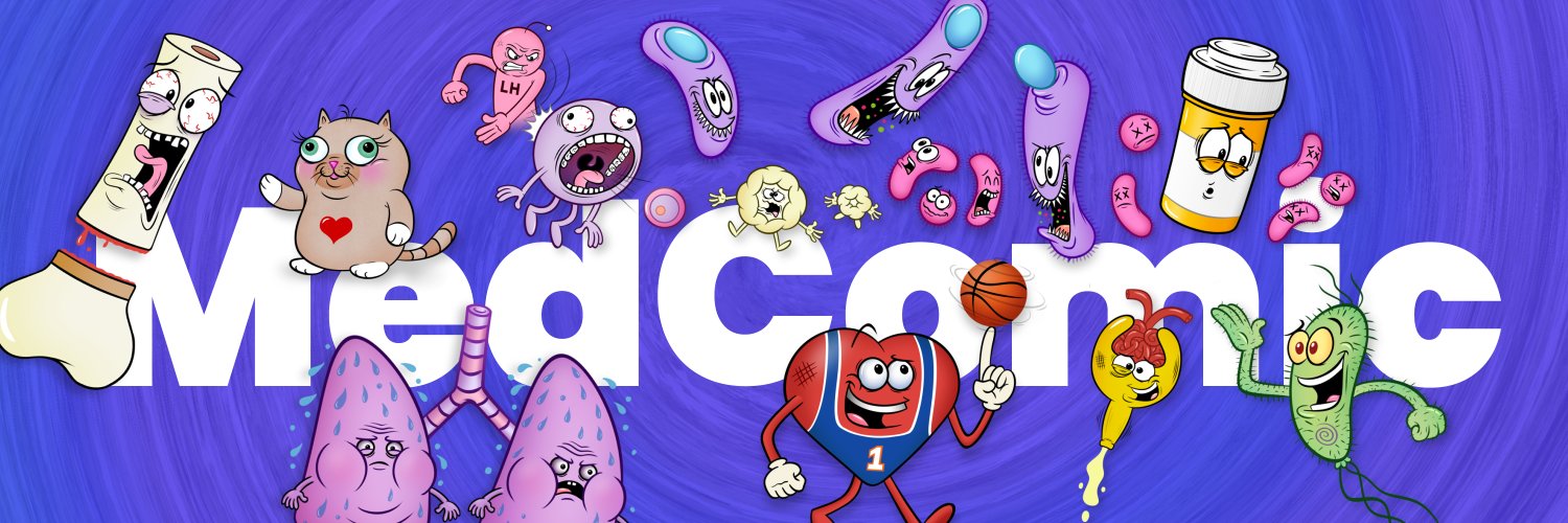 MedComic's profile banner image