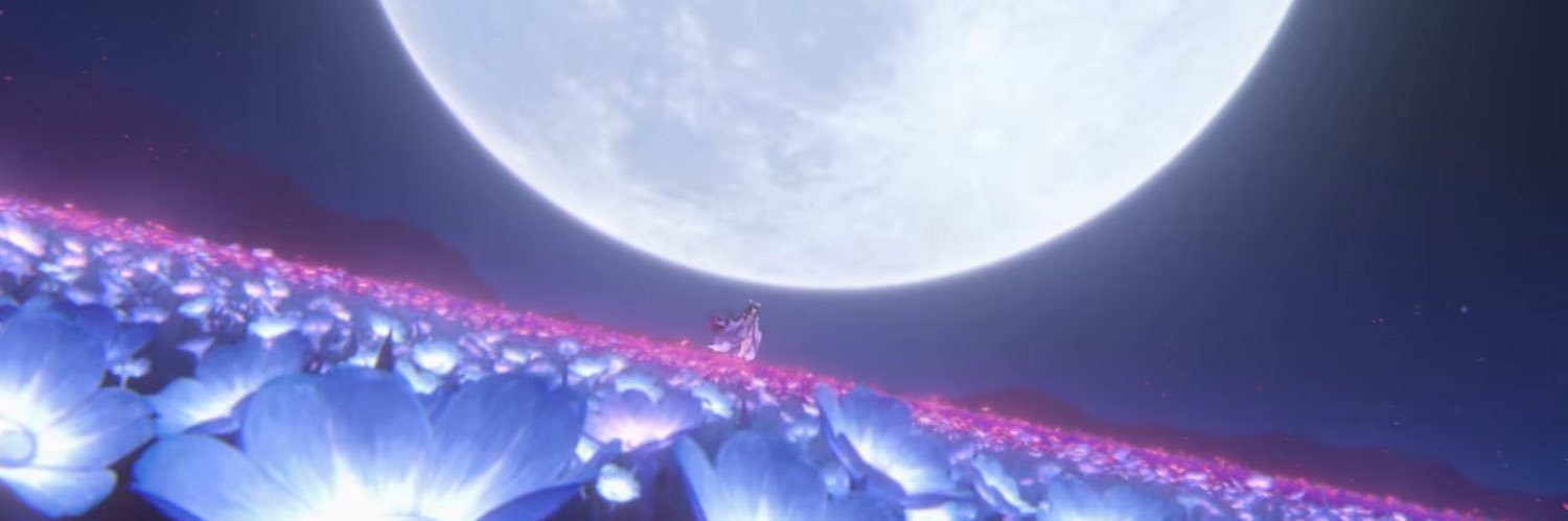moon maiden's banner