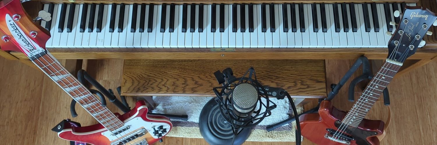 THE ATOMIC TREES banner