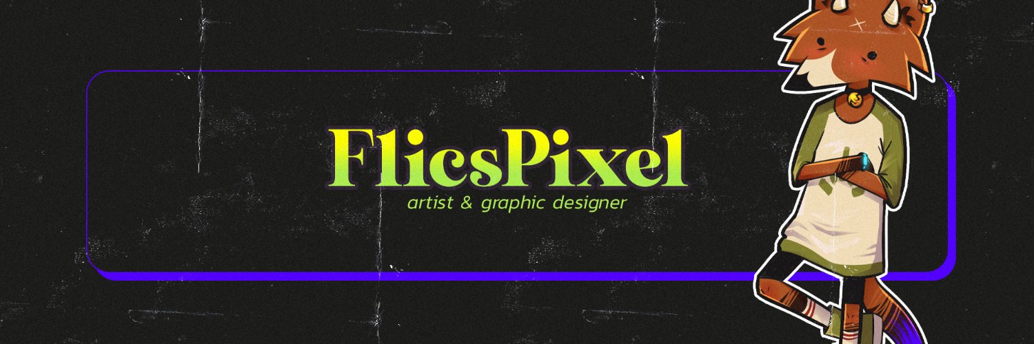 FlicsPixel's profile banner image