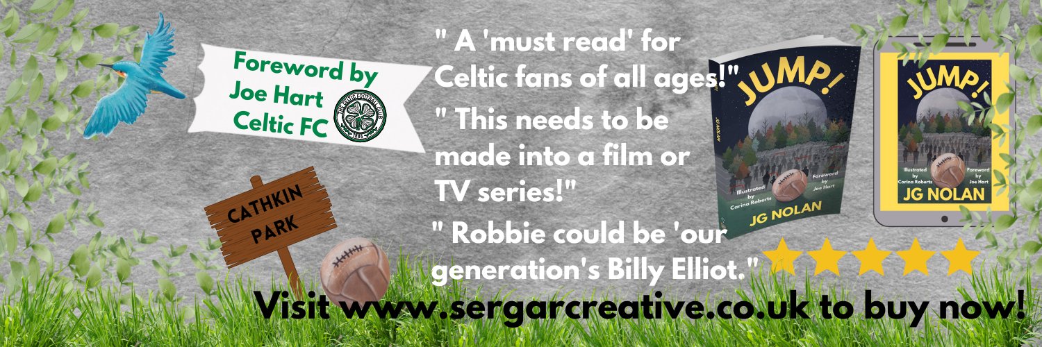 Sergar Creative - Home of JG Nolan's JUMP! banner