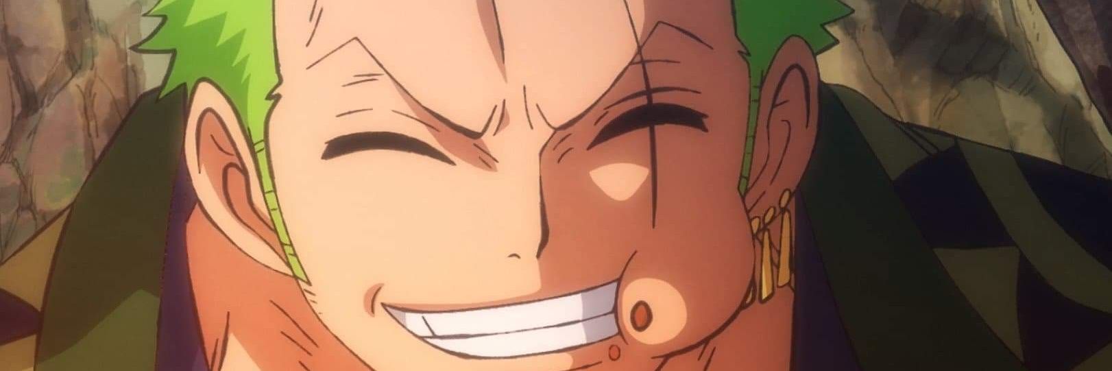 RORONOA ZORO🍶 banner