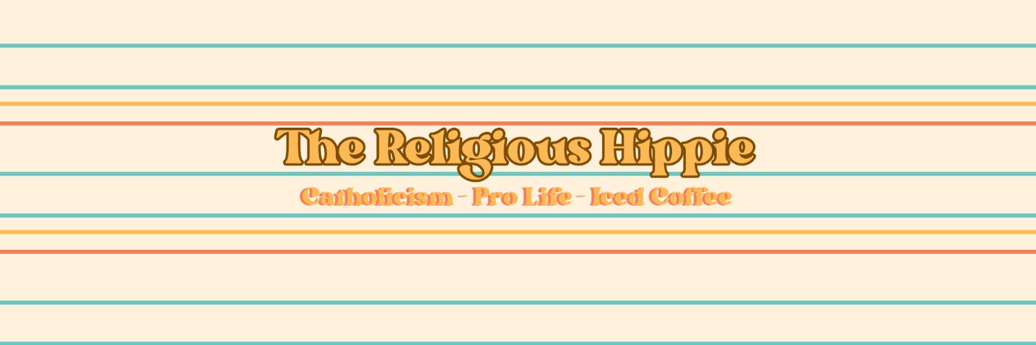 The Religious Hippie's banner