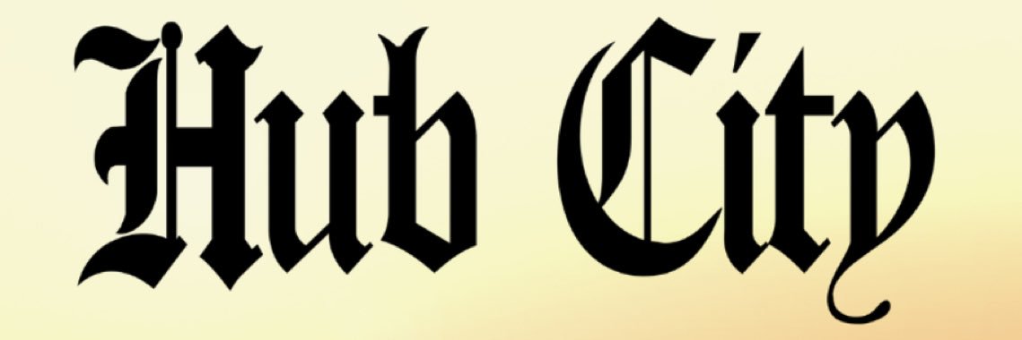 Hub City banner
