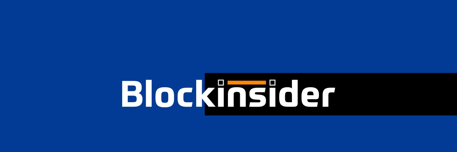 Blockinsider banner