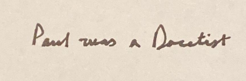 Non-Obvious Being 𓅄 banner