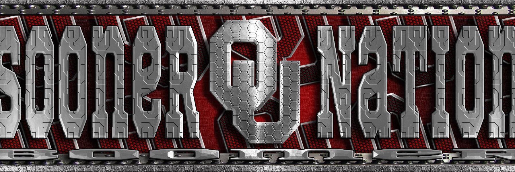 Sooner Nation, OU DNA fan banner