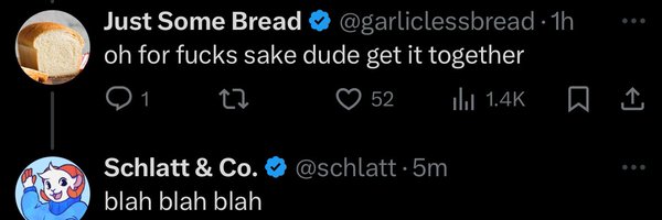 garliclessbread Profile Banner