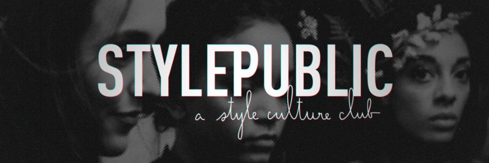 STYLEPUBLIC's profile banner image