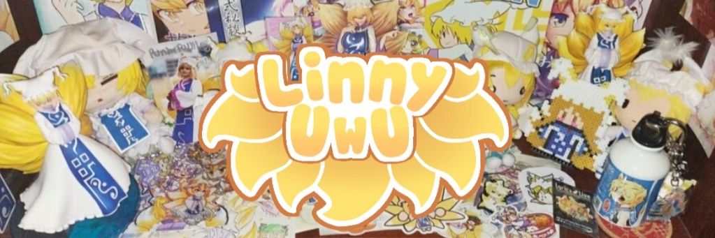 - Lin -'s banner
