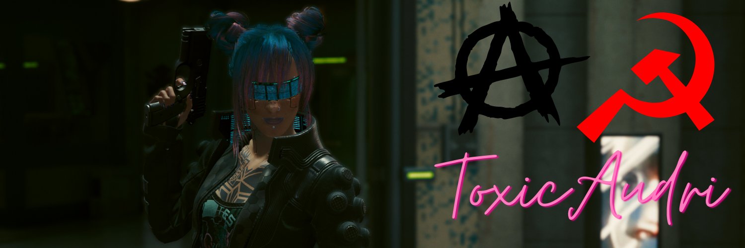 ToxicAudri's profile banner image