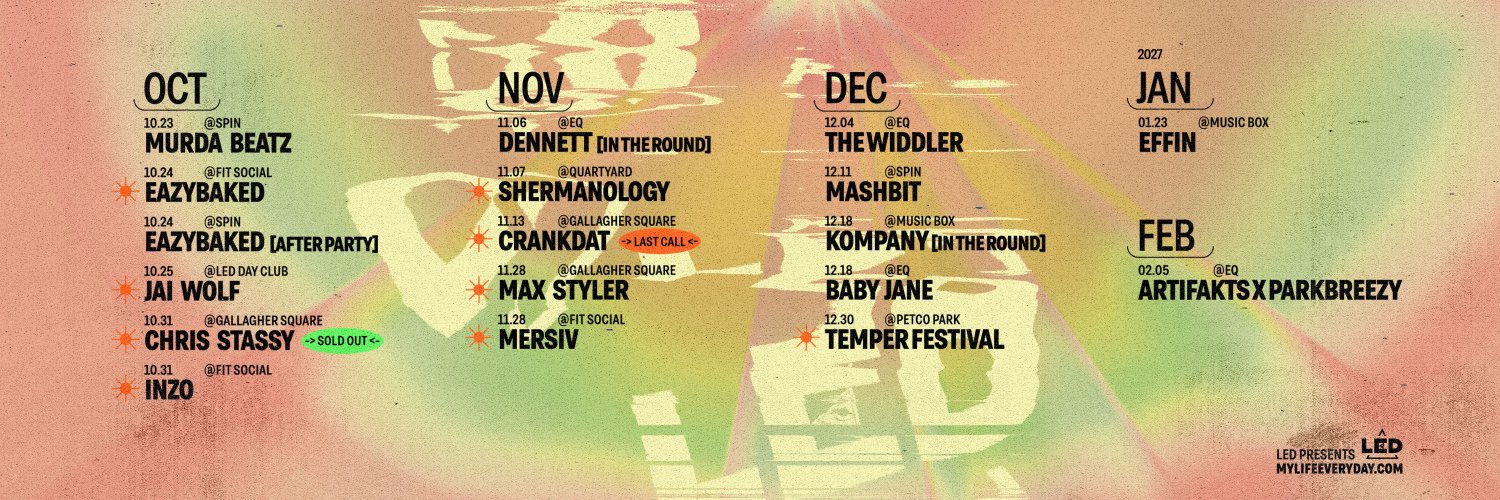 LEDpresents's profile banner image