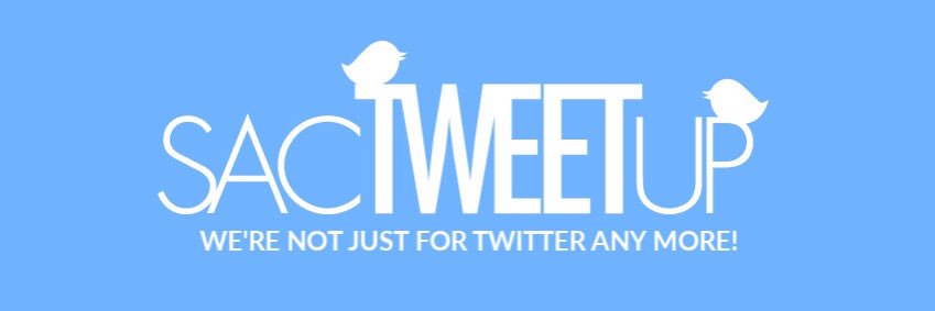 SacTweetup's profile banner image