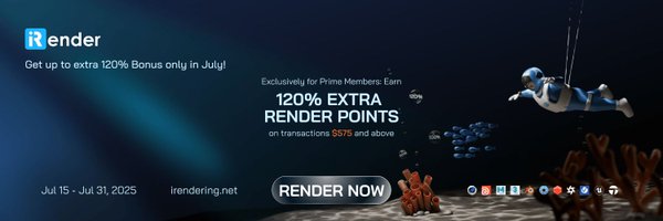 iRenderOfficial Profile Banner