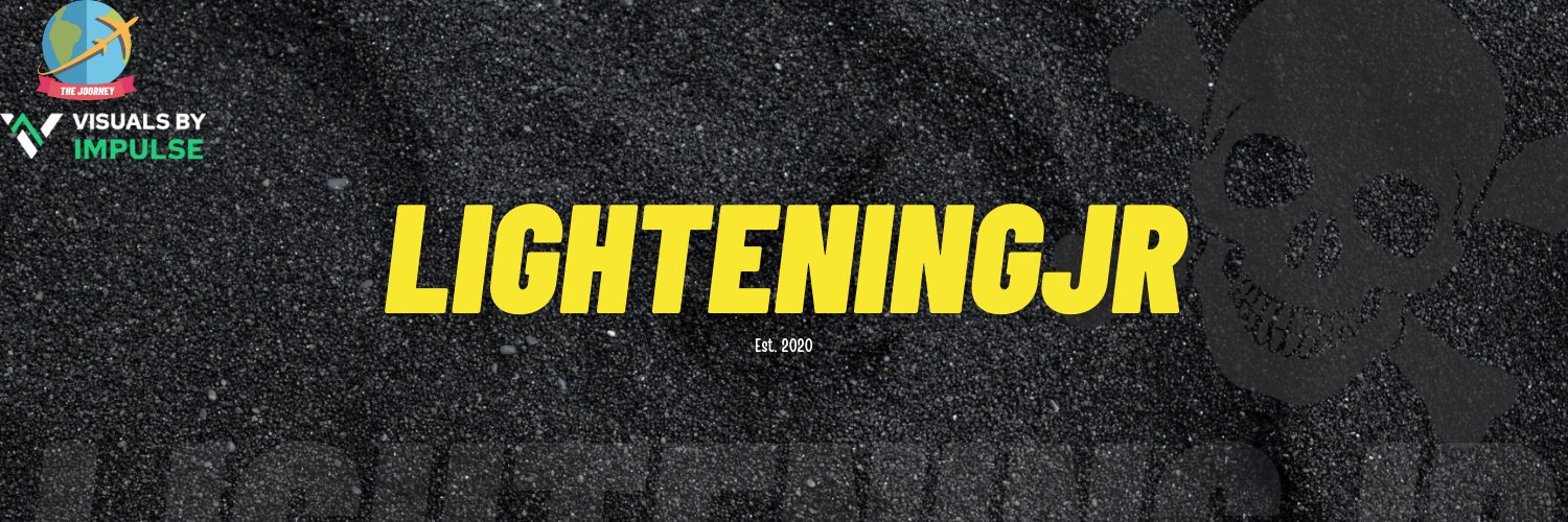 LighteningJR's profile banner image