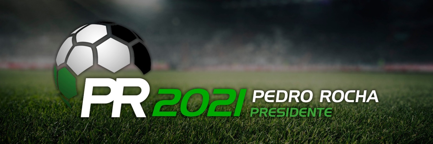 Candidatura Pedro Rocha 2021 banner