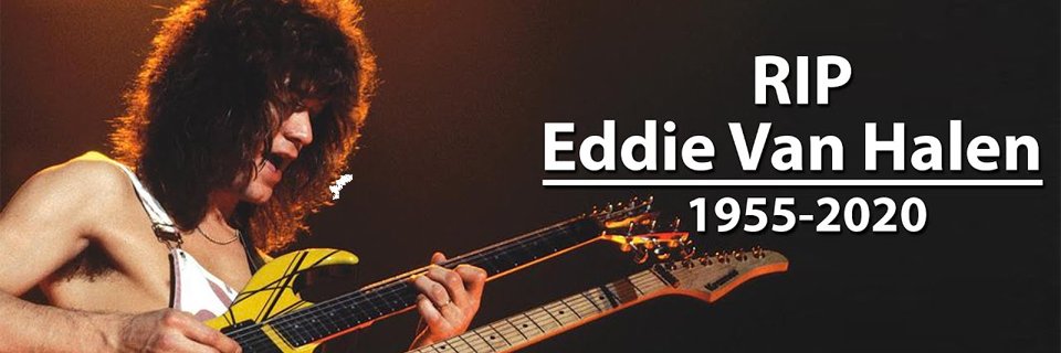 Van Halen Links banner