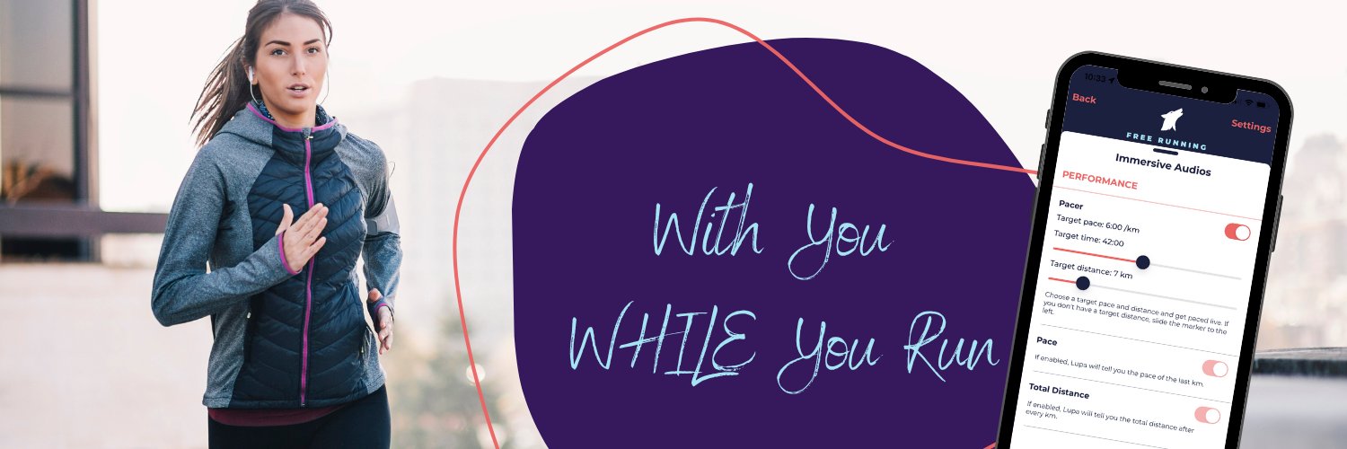 Lupa Run | Your Mindful Running Coach banner