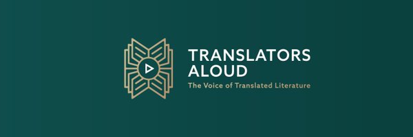 Translators Aloud Profile Banner