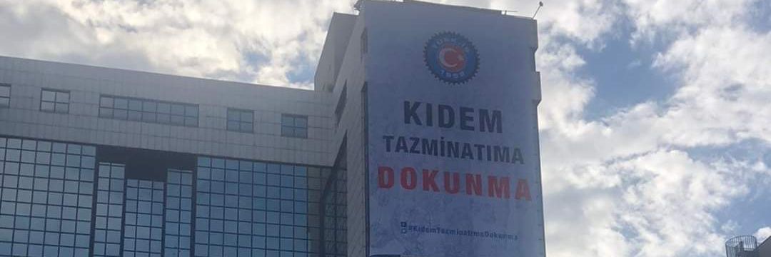 TES-İŞ SENDİKASI banner