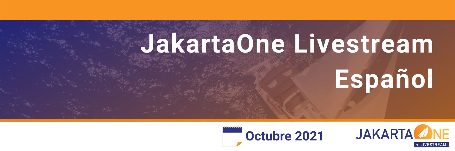 JakartaOne Livestream en Español banner