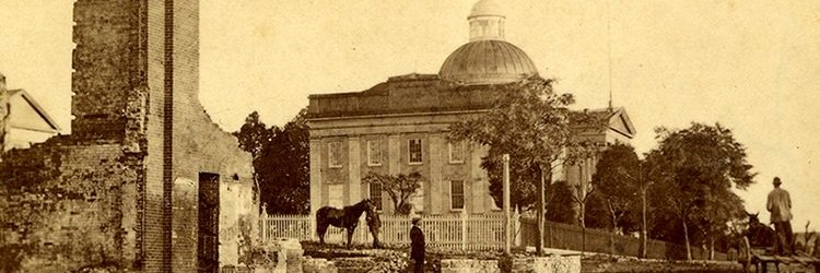 Civil War & Reconstruction Governors of MS banner