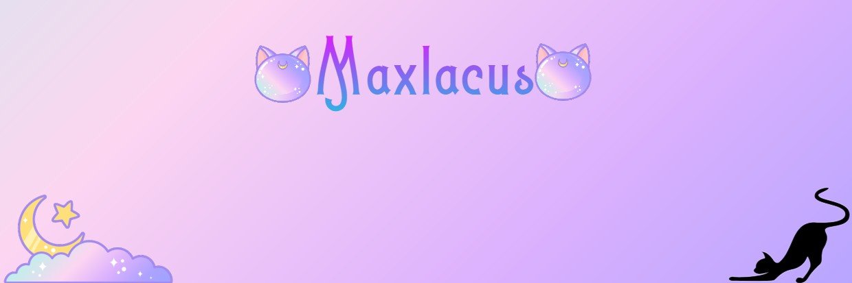 Maxlacus's profile banner image