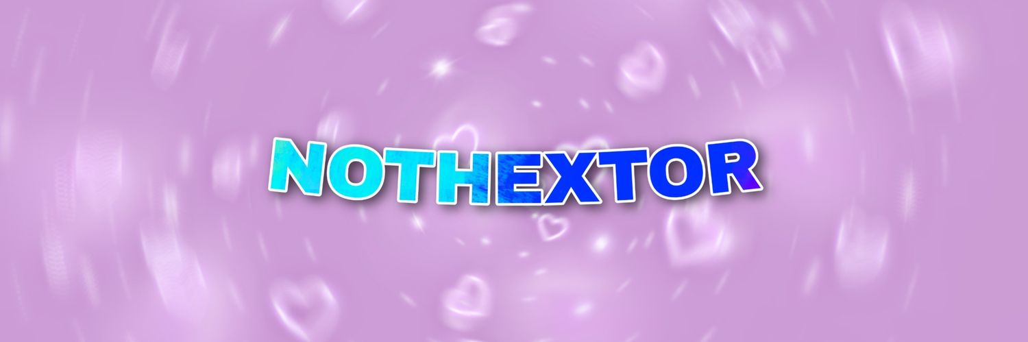 NotHextor banner