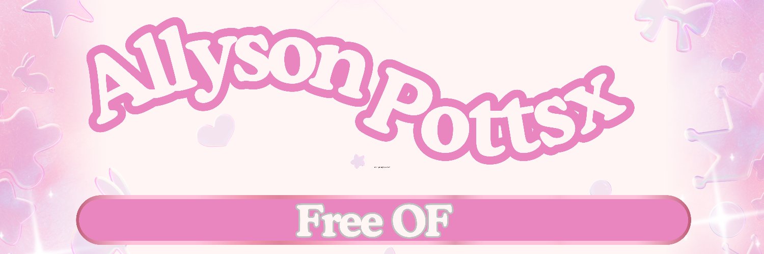 AllysonPottxs's profile banner image