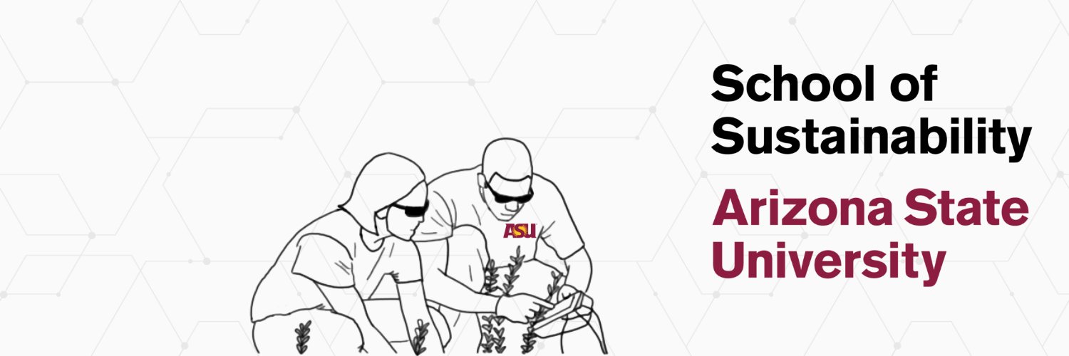 ASU School of Sustainability banner