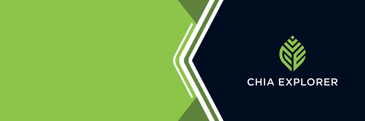 Chia Explorer🌱 banner