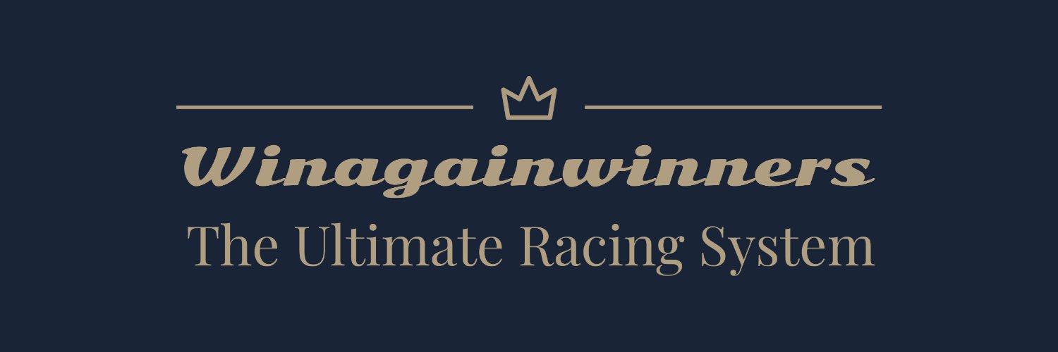 Winagainwinners 🏇 banner