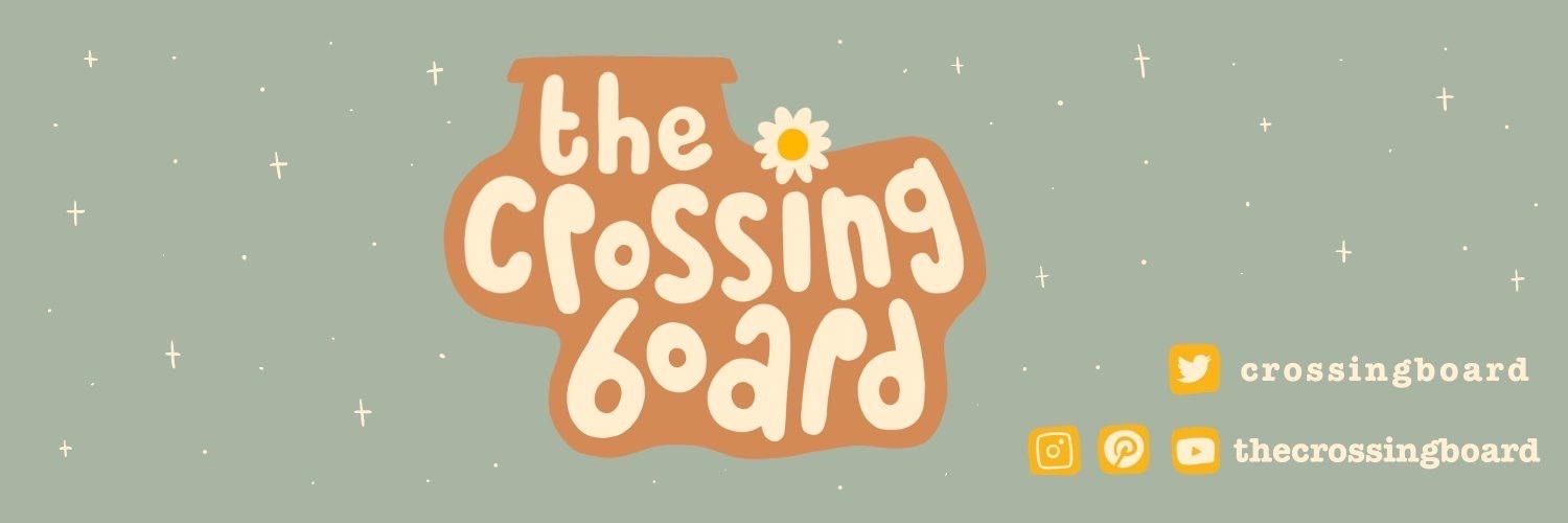 The Crossing Board banner