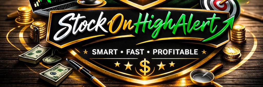 🚨StockOnHighAlert🚀 banner