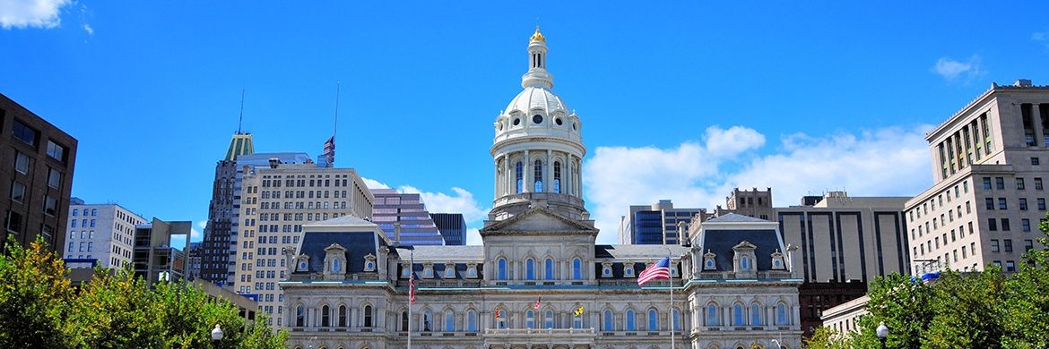 Office of Baltimore City Council banner