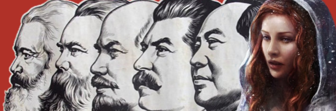 aoife🇵🇸☭ banner