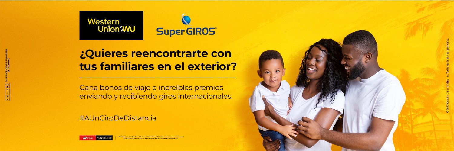 SuperGiros Norte del Valle banner
