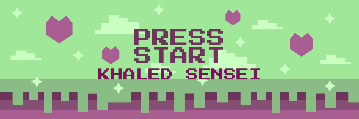 KhaledSensei's profile banner image