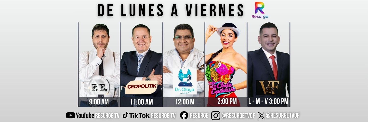 Resurge TV banner