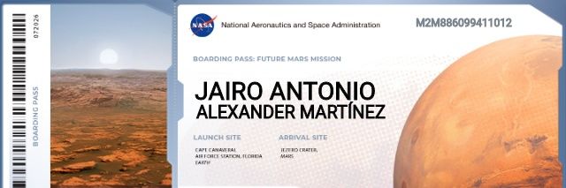 Jairo Alexander M. banner