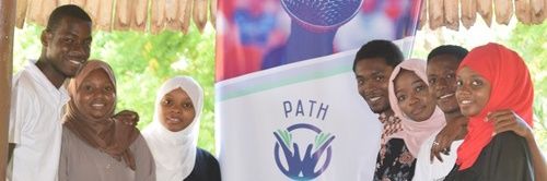 Path Youth Organisation banner