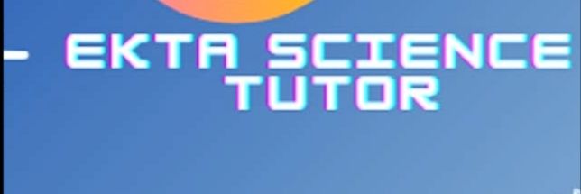 Ektascience's profile banner image