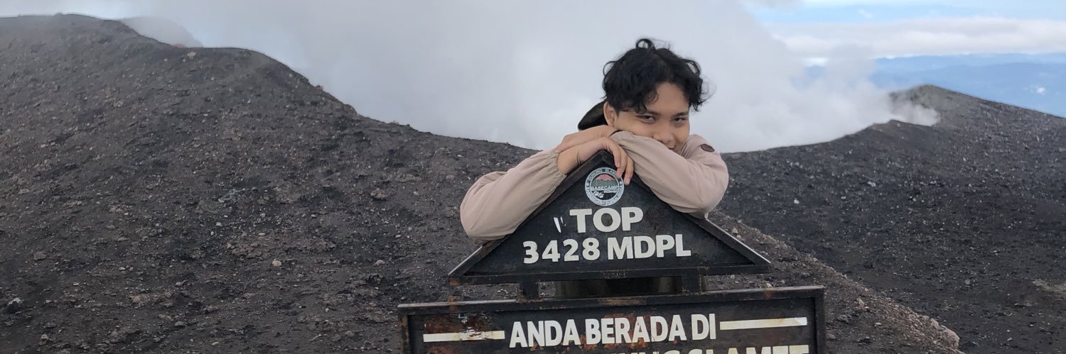 arulprasetia's profile banner image