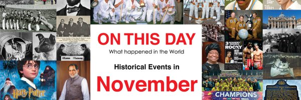 OnThisDayInWor1 Profile Banner