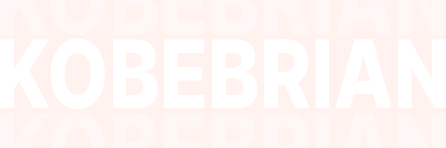 Kobe Brian banner
