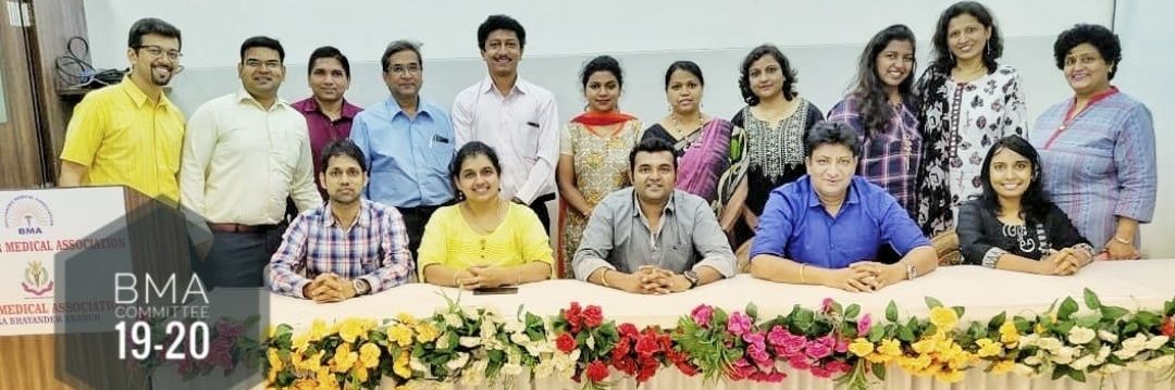 BHAYANDER MEDICAL ASSOCIATION banner