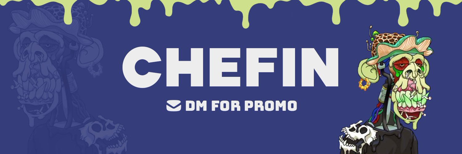 Chefin banner