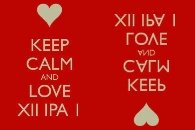 XII IPA 1 banner