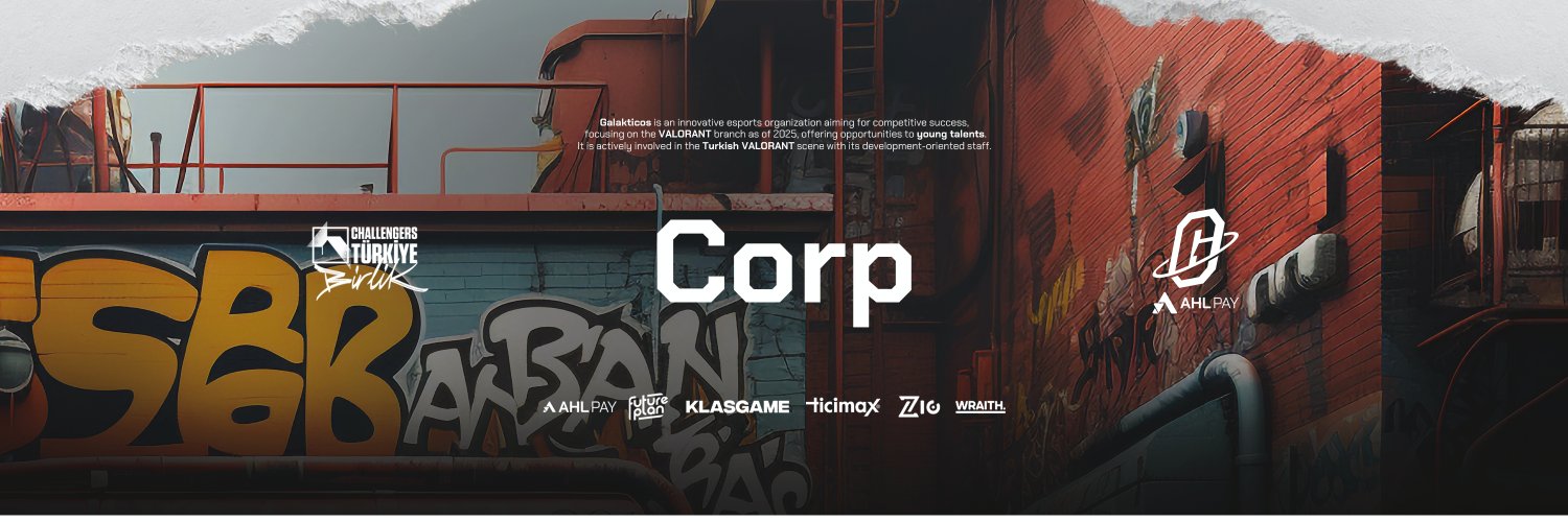 Corp banner
